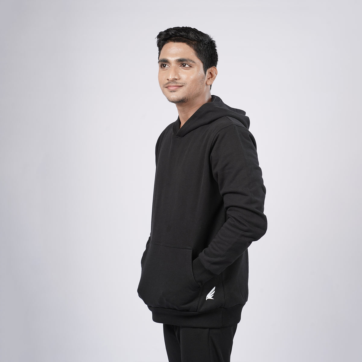 Men premium Solid Hoodie