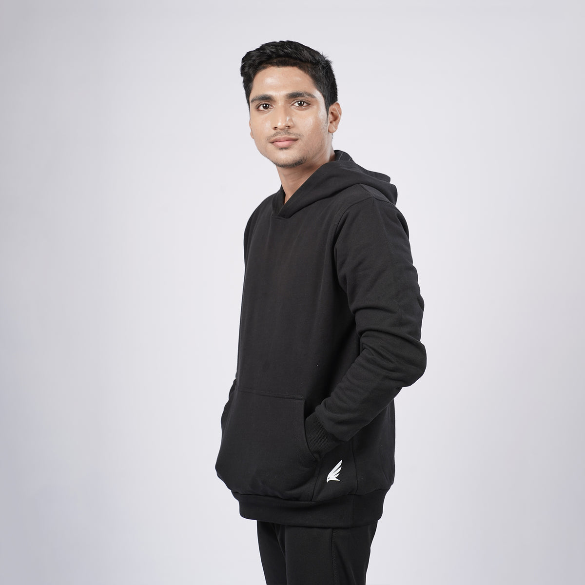 Men premium Solid Hoodie