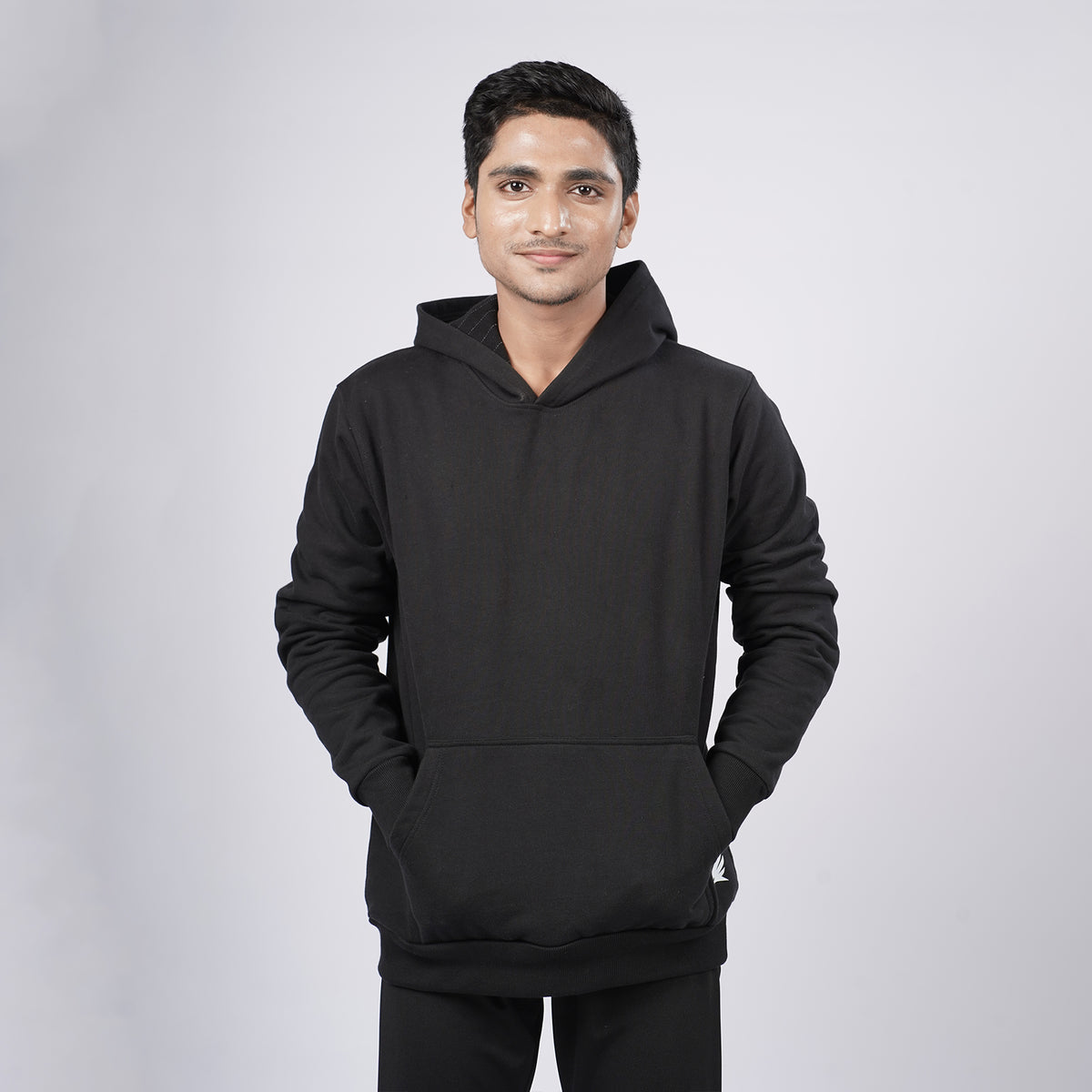 Men premium Solid Hoodie