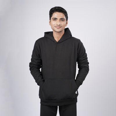 Men premium Solid Hoodie
