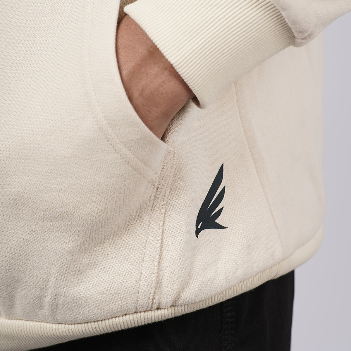 Men premium Solid Hoodie