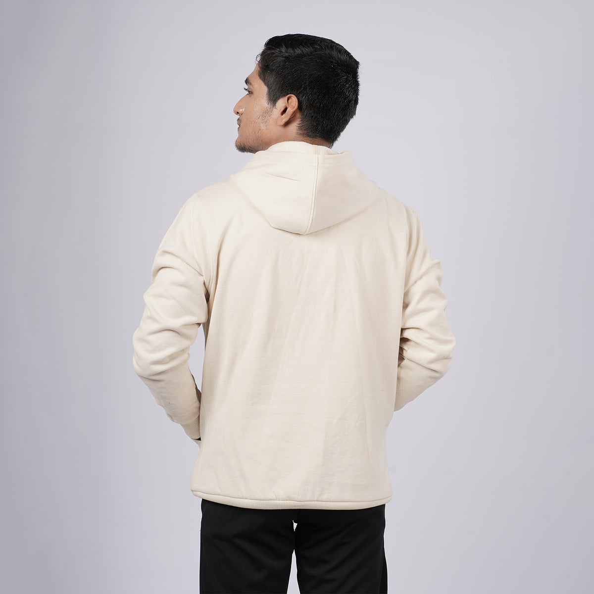 Men premium Solid Hoodie