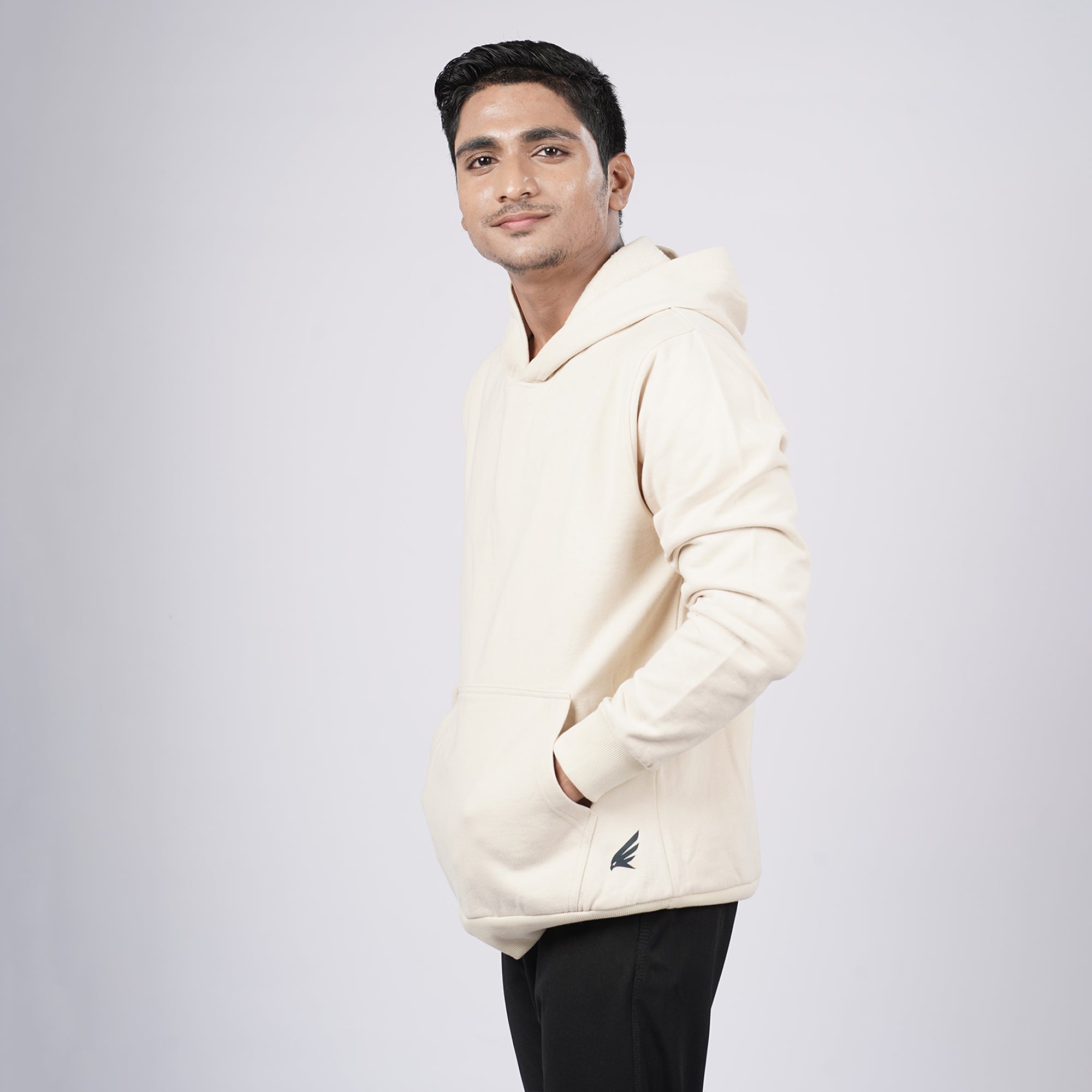 Men premium Solid Hoodie