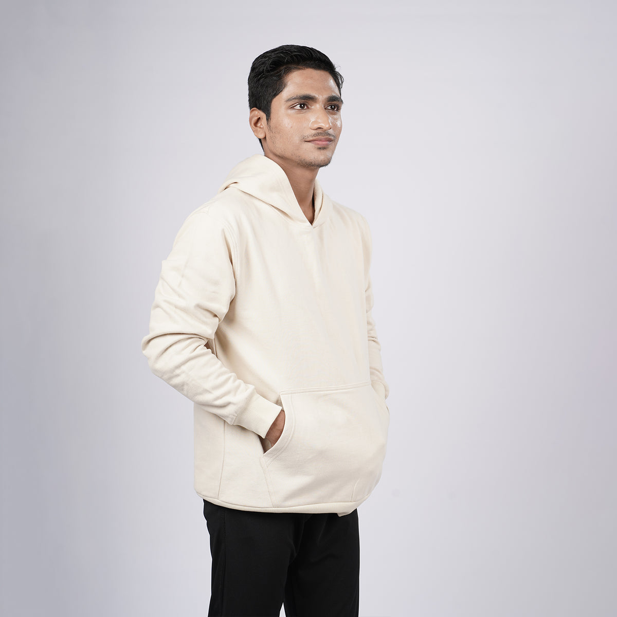 Men premium Solid Hoodie