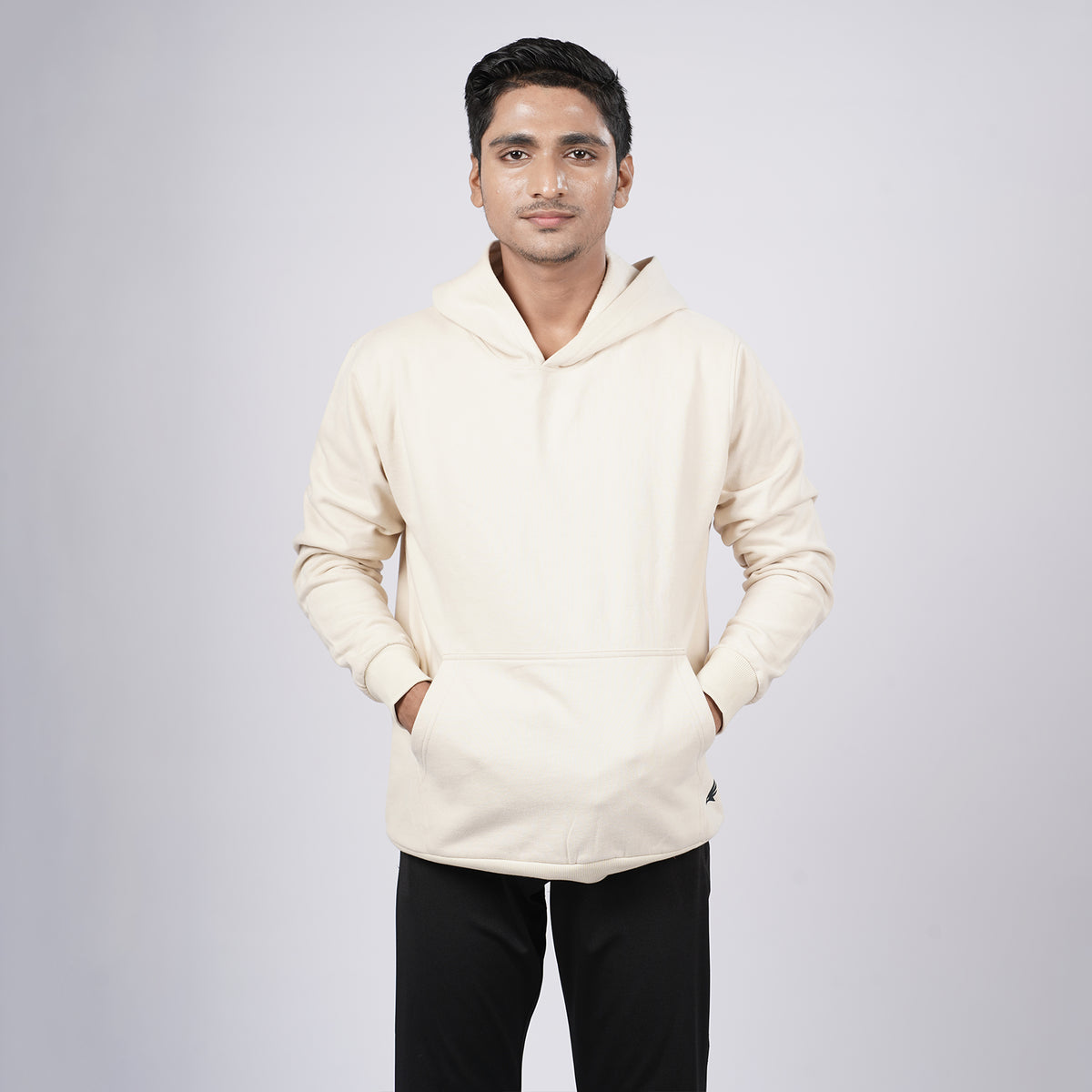 Men premium Solid Hoodie