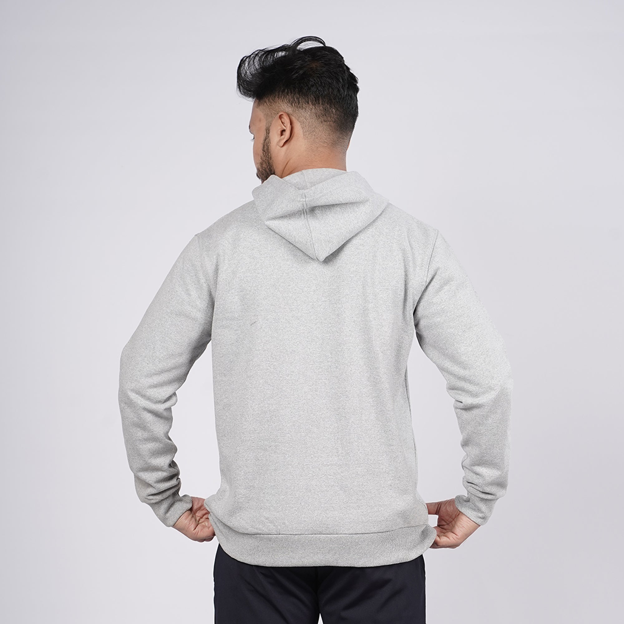 Men premium Solid Hoodie