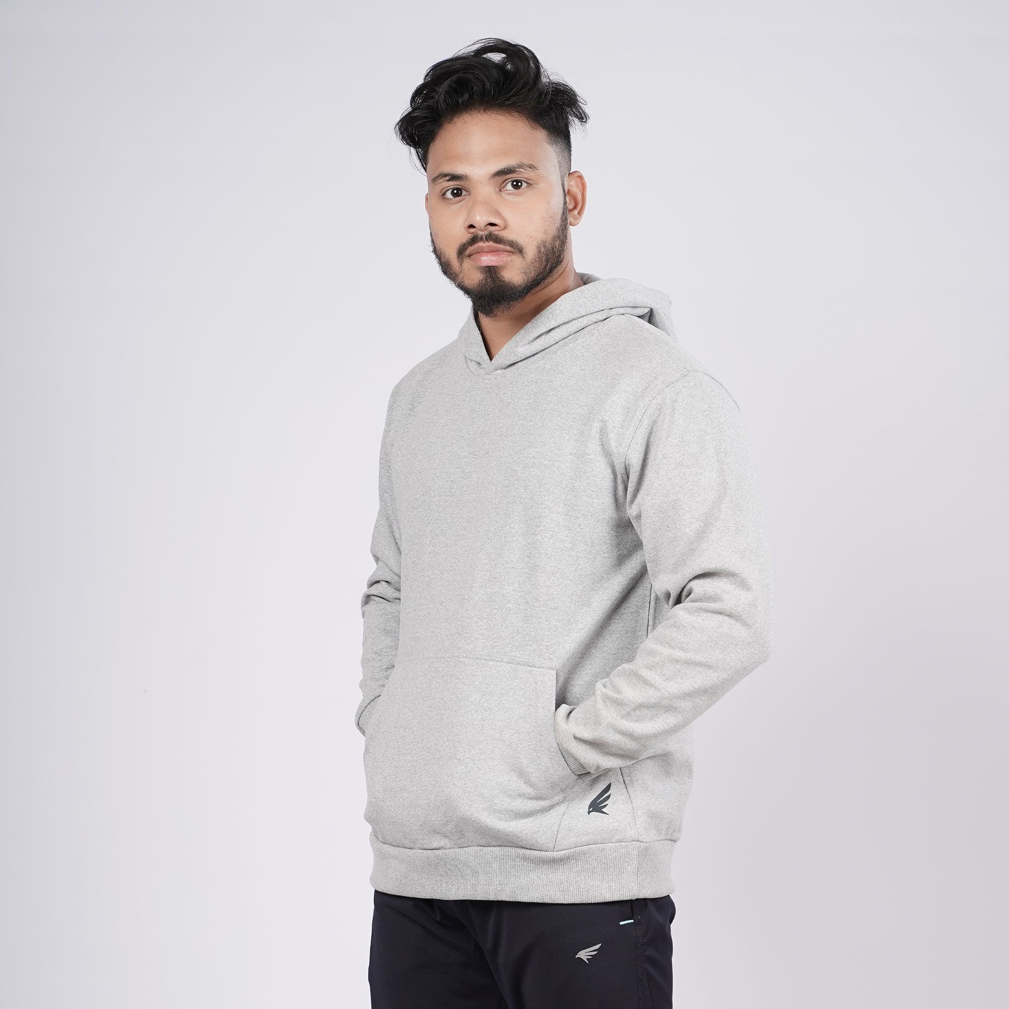 Men premium Solid Hoodie