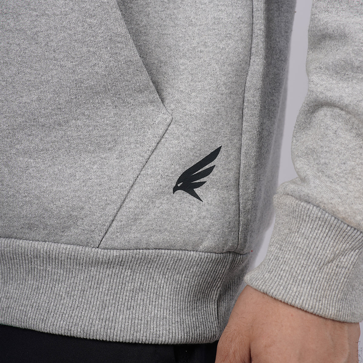 Men premium Solid Hoodie