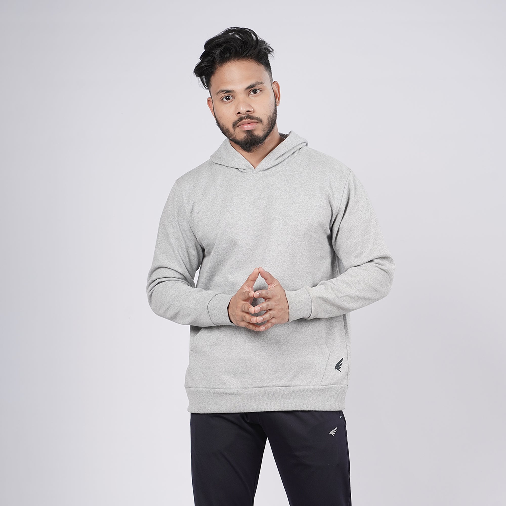 Men premium Solid Hoodie