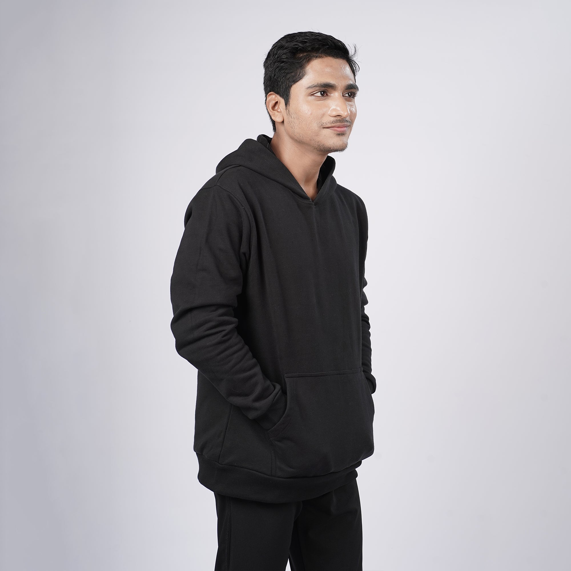 Men premium Solid Hoodie
