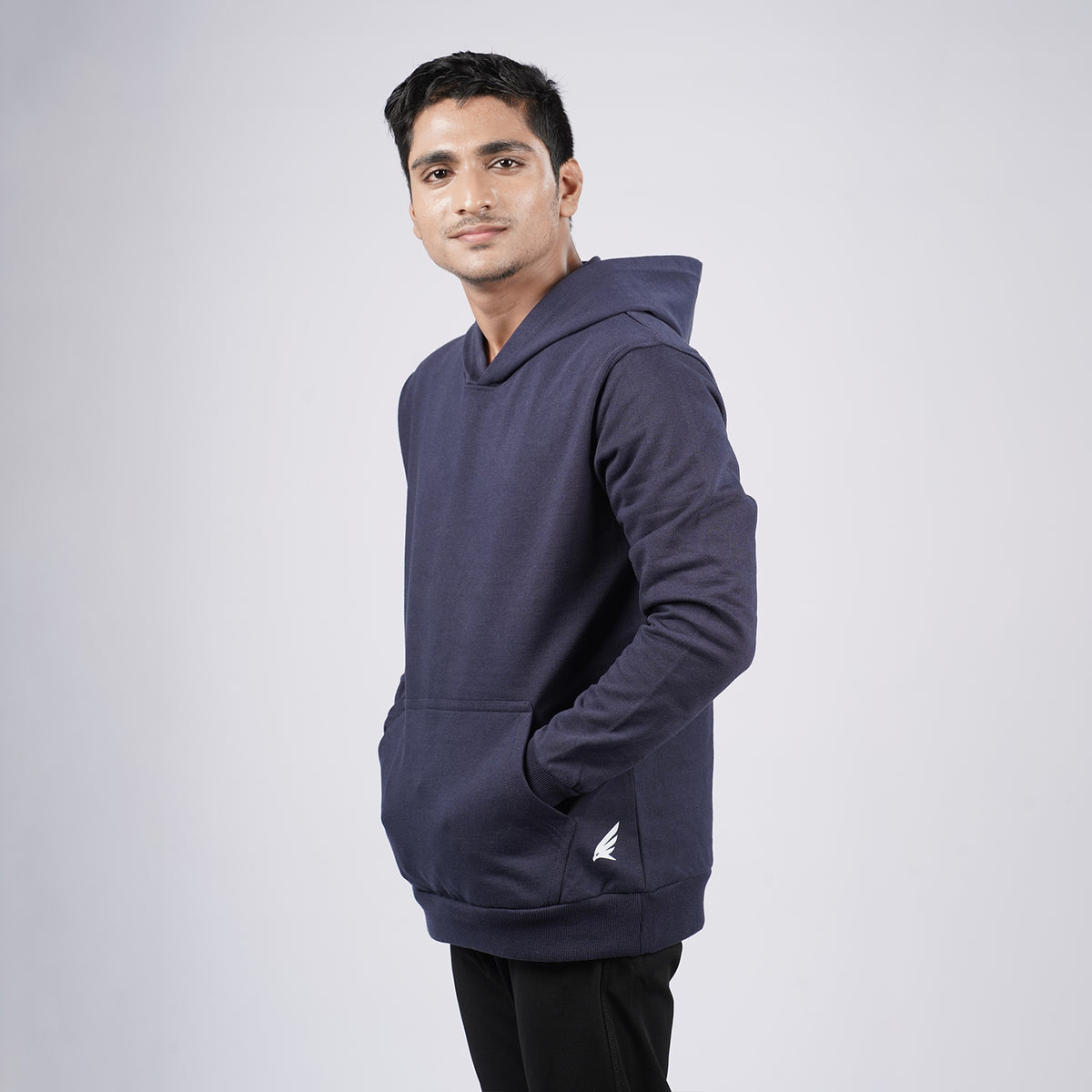 Men premium Solid Hoodie