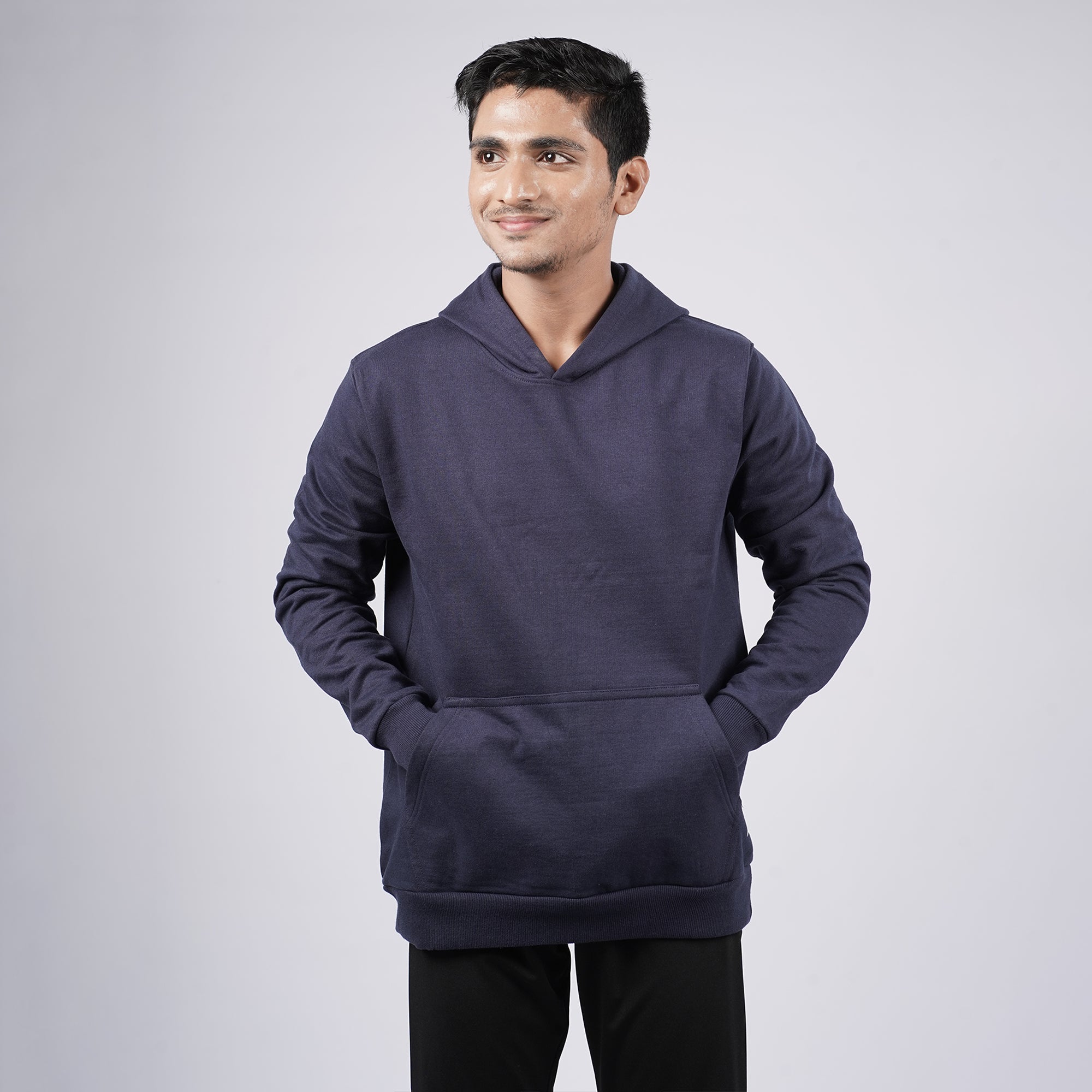 Men premium Solid Hoodie