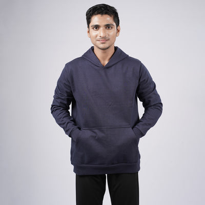 Men premium Solid Hoodie