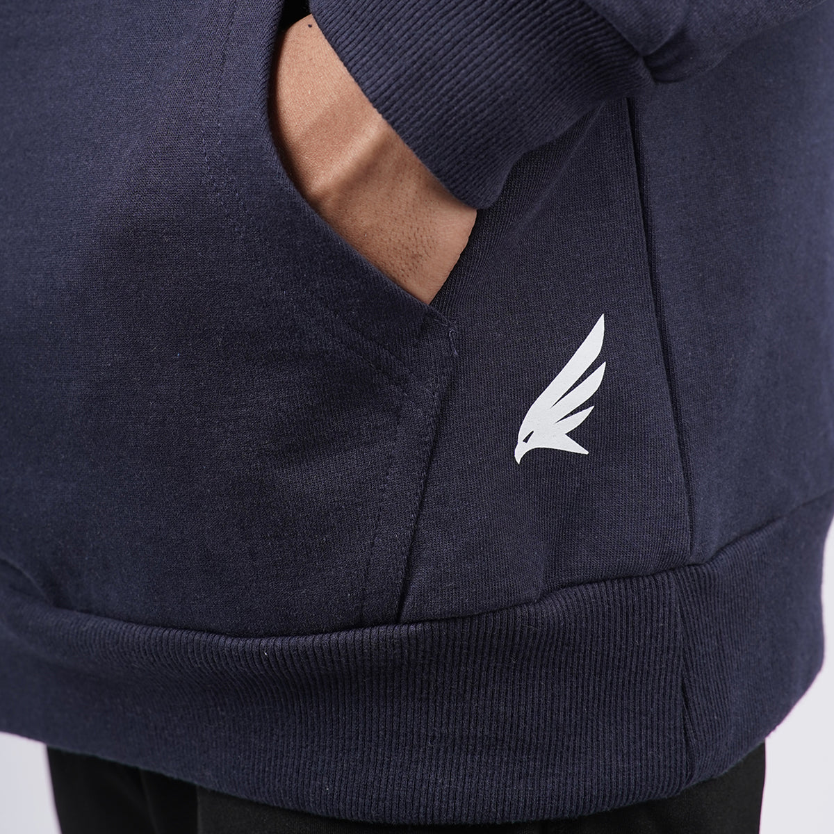 Men premium Solid Hoodie