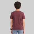 Kids Trendy NO LIMITS Printed Micro Polyester Casual T-Shirt