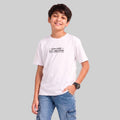 Kids Premium Cotton Round Neck T-Shirt Stylish Casual Wear