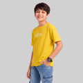 Kids Premium Cotton Round Neck T-Shirt Stylish Casual Wear