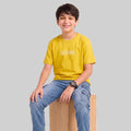 Kids Premium Cotton Round Neck T-Shirt Stylish Casual Wear