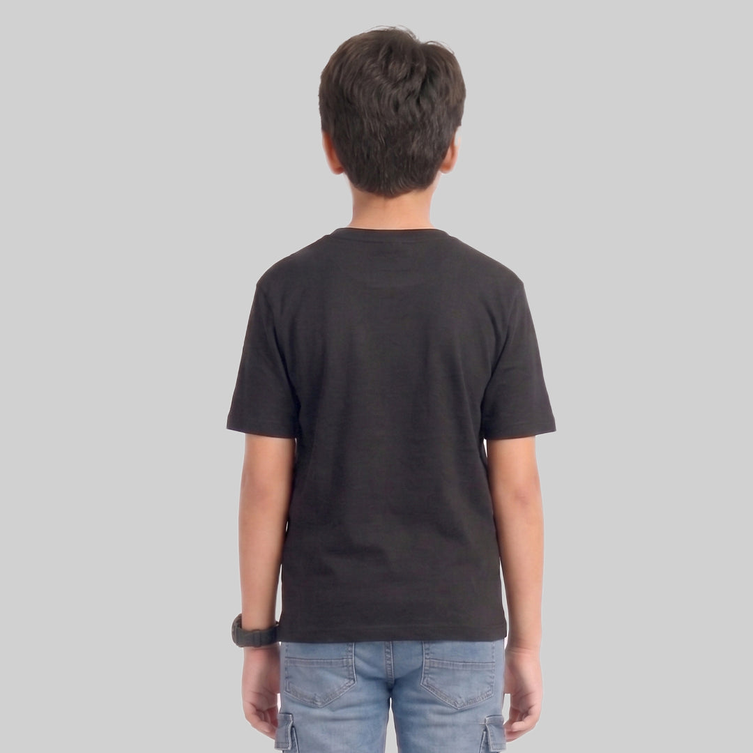 Kids Premium Cotton Round Neck T-Shirt Stylish Casual Wear