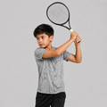 Kids Printed Half Sleeve Crew Neck T-shirt