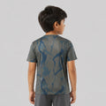 Kids Sports Round Neck Printed T-shirt