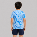 Kids Sports Round Neck Printed T-shirt