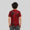 Kids Sports Round Neck Printed T-shirt