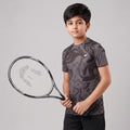 Kids Sports Round Neck Printed T-shirt