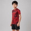 Kids Sports Round Neck Printed T-shirt