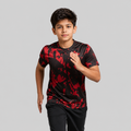 Kids camouflage Round Neck Relax Fit T-shirt