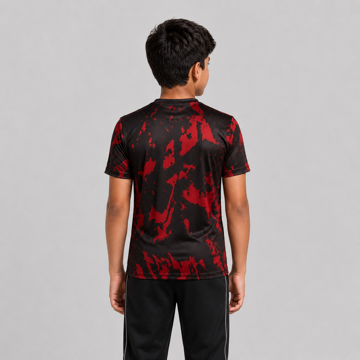 Kids camouflage Round Neck Relax Fit T-shirt