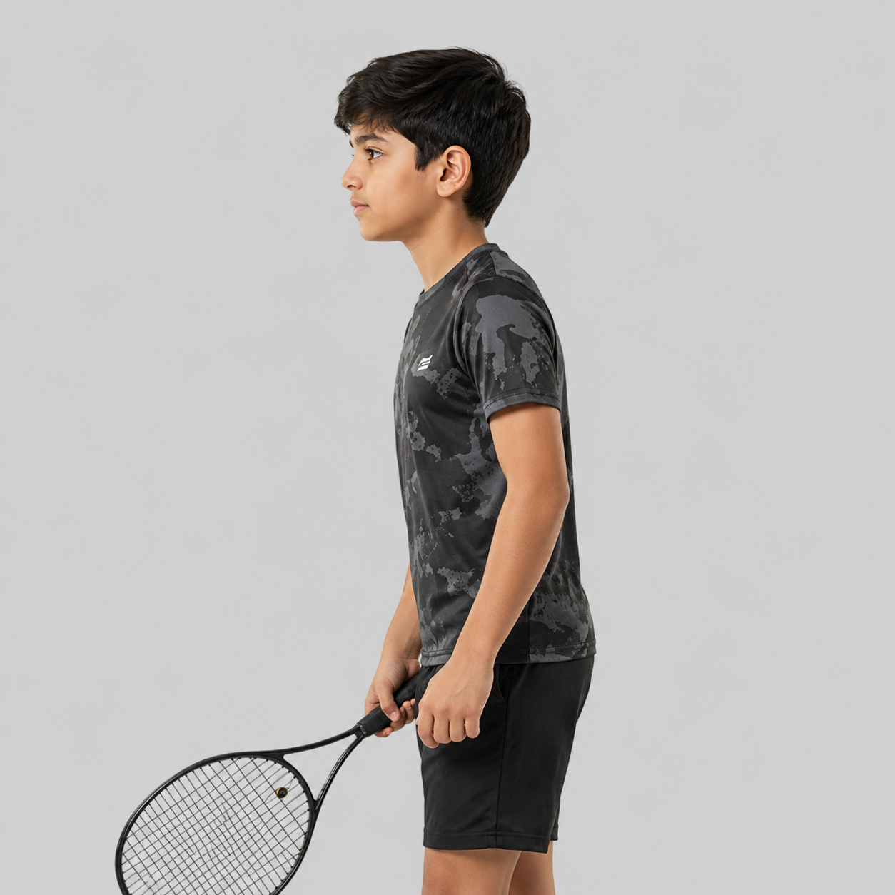 Kids camouflage Round Neck Relax Fit T-shirt