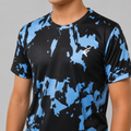Kids camouflage Round Neck Relax Fit T-shirt