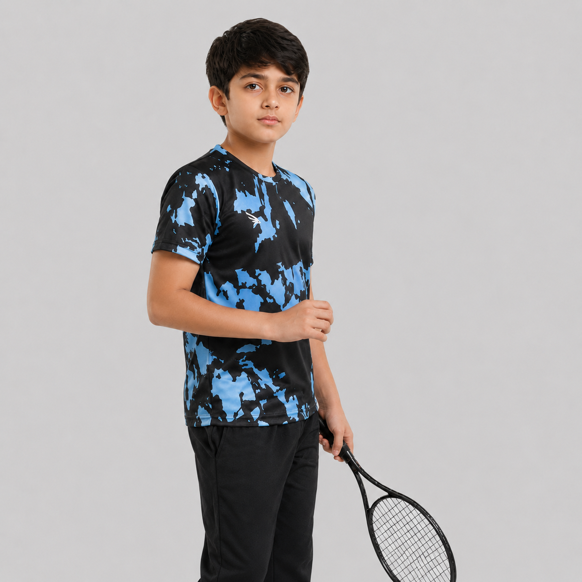 Kids camouflage Round Neck Relax Fit T-shirt