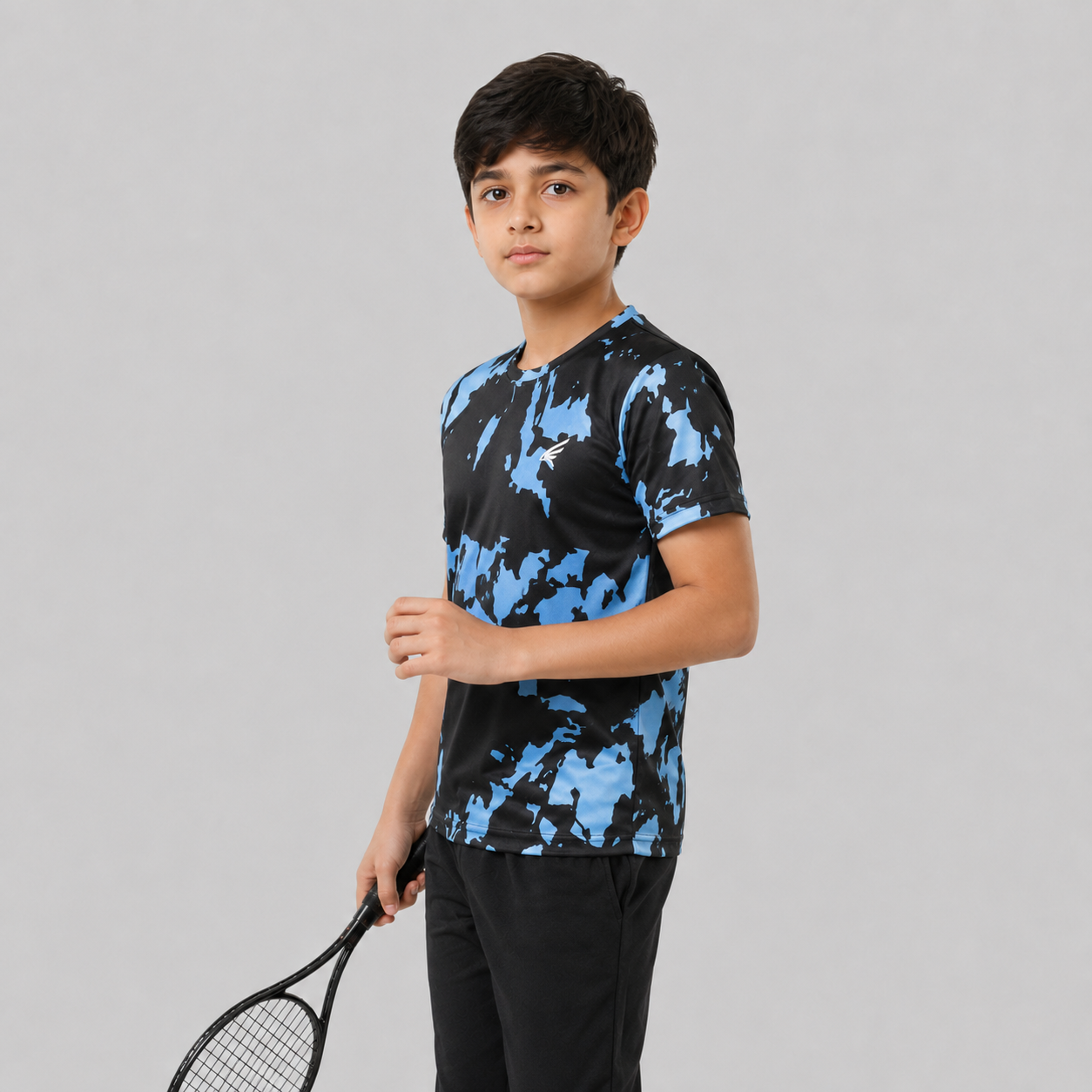 Kids camouflage Round Neck Relax Fit T-shirt