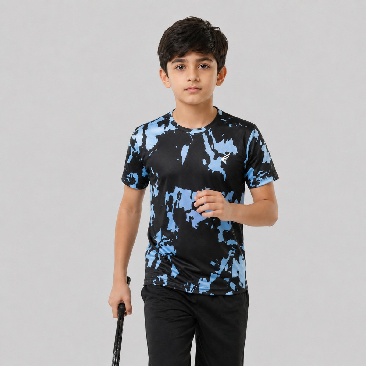 Kids camouflage Round Neck Relax Fit T-shirt