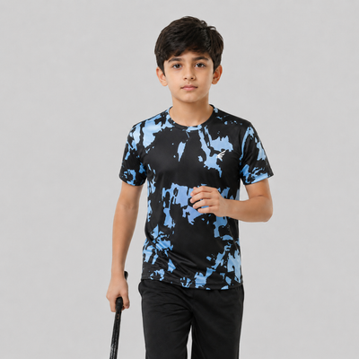 Kids camouflage Round Neck Relax Fit T-shirt