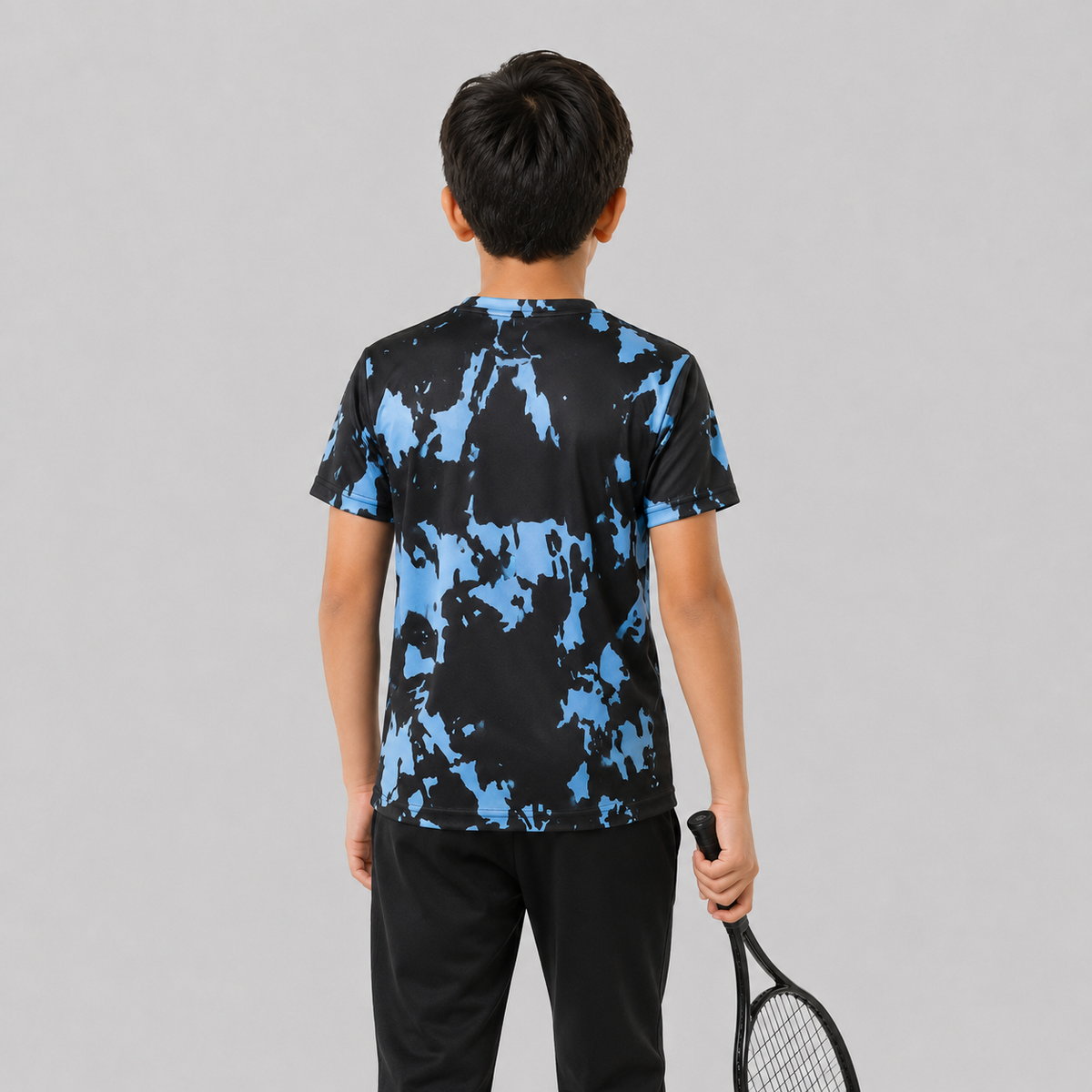 Kids camouflage Round Neck Relax Fit T-shirt