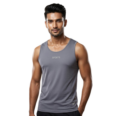 Men Sleeveless Muscle Tank Athletic Gym InnerWear