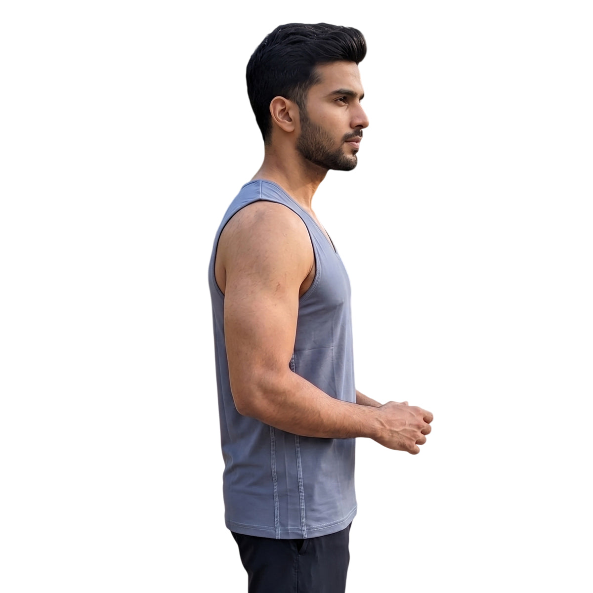 Men Sleeveless Muscle Tank Athletic Gym InnerWear