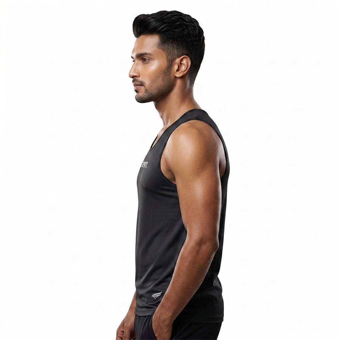 Men Sleeveless Muscle Tank Athletic Gym InnerWear