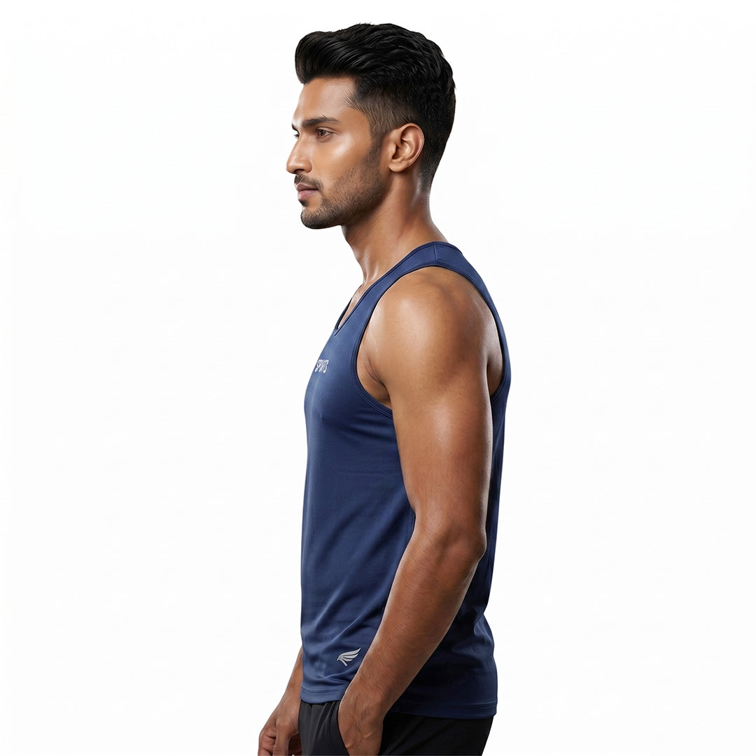 Men Sleeveless Muscle Tank Athletic Gym InnerWear