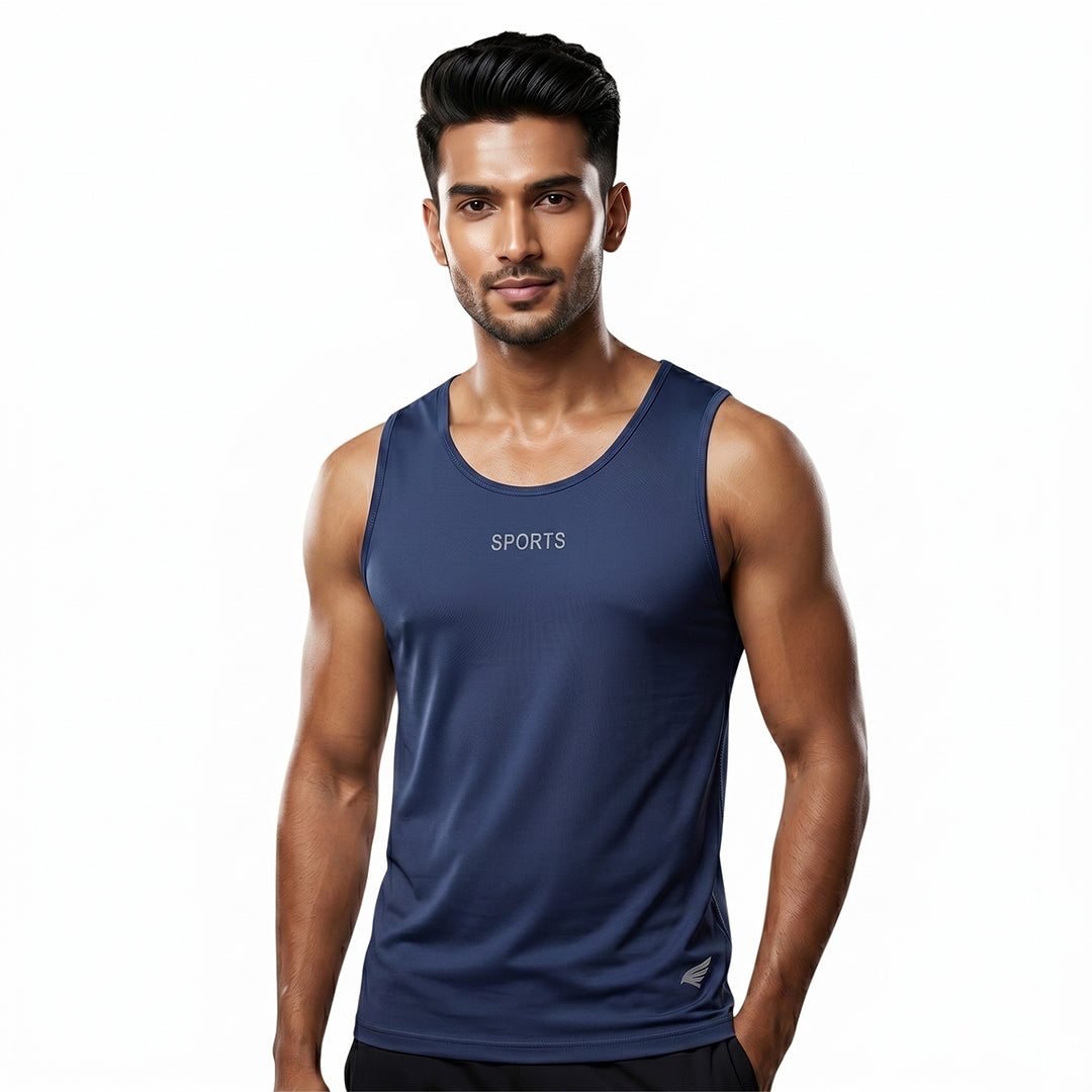 Men Sleeveless Muscle Tank Athletic Gym InnerWear