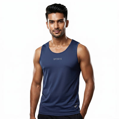 Men Sleeveless Muscle Tank Athletic Gym InnerWear