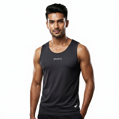 Men Sleeveless Muscle Tank Athletic Gym InnerWear