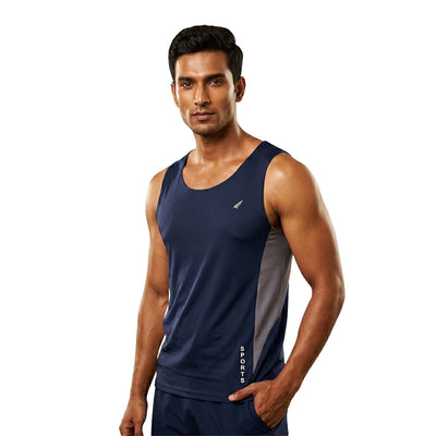 Men Sleeveless Muscle Tank Athletic Gym InnerWear