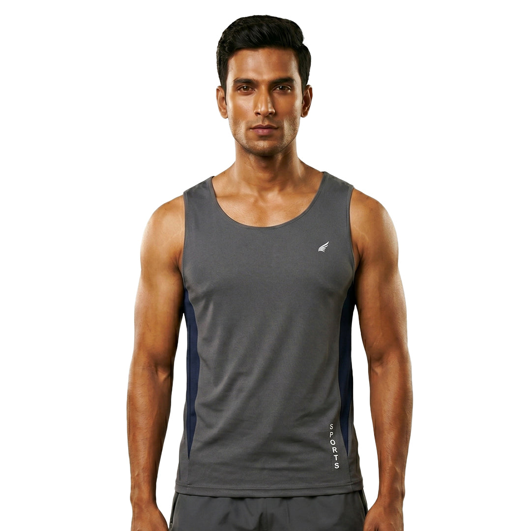 Men Sleeveless Muscle Tank Athletic Gym InnerWear