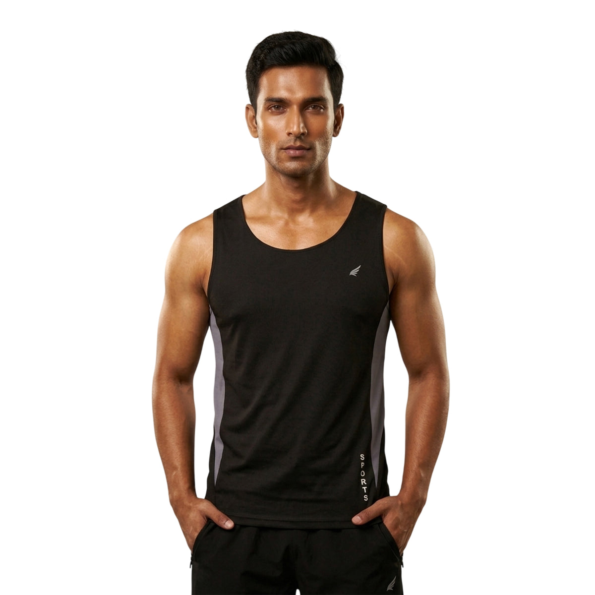 Men Sleeveless Muscle Tank Athletic Gym InnerWear