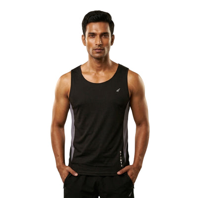 Men Sleeveless Muscle Tank Athletic Gym InnerWear