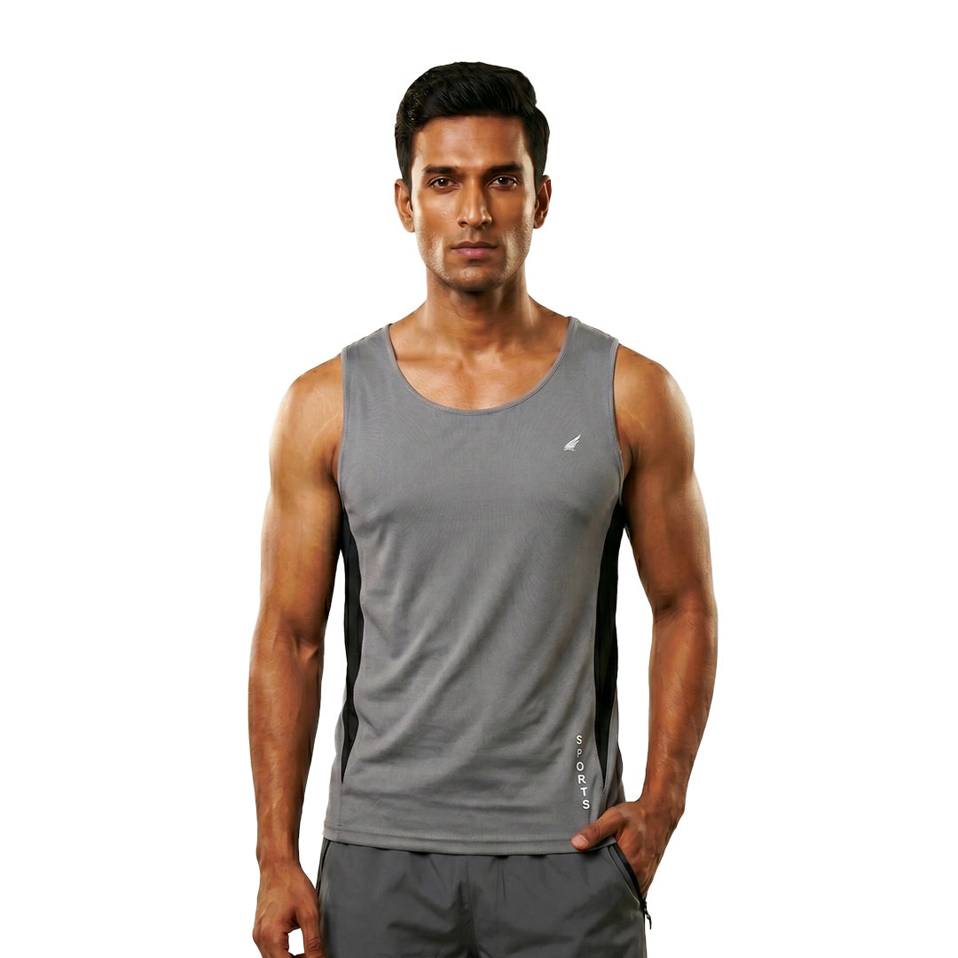 Men Sleeveless Muscle Tank Athletic Gym InnerWear